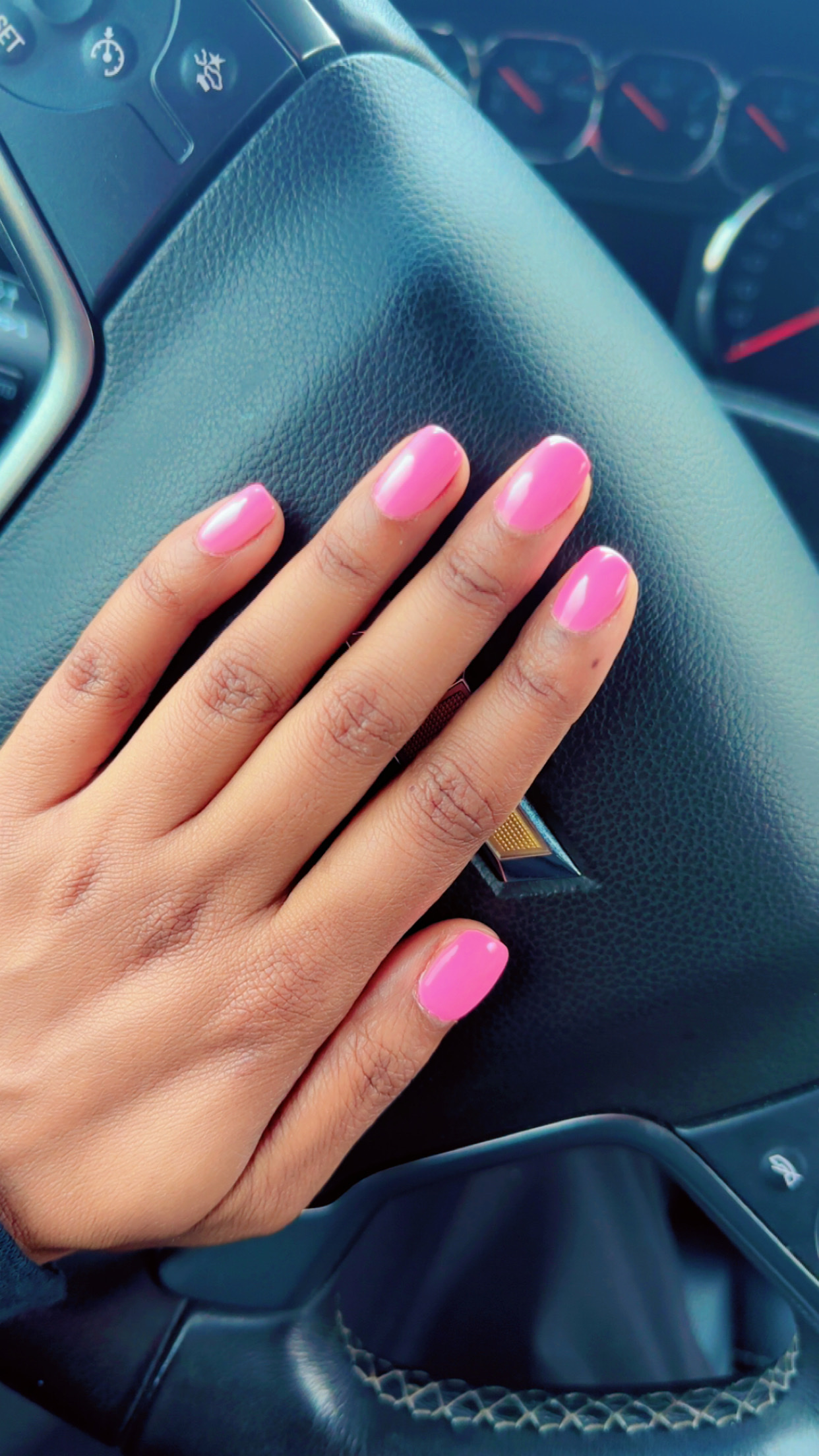 Aurora Nails nail work in Vestal, New York